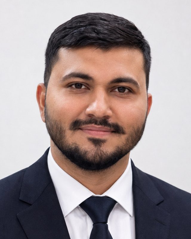 Portrait of Hitkumar Mistry